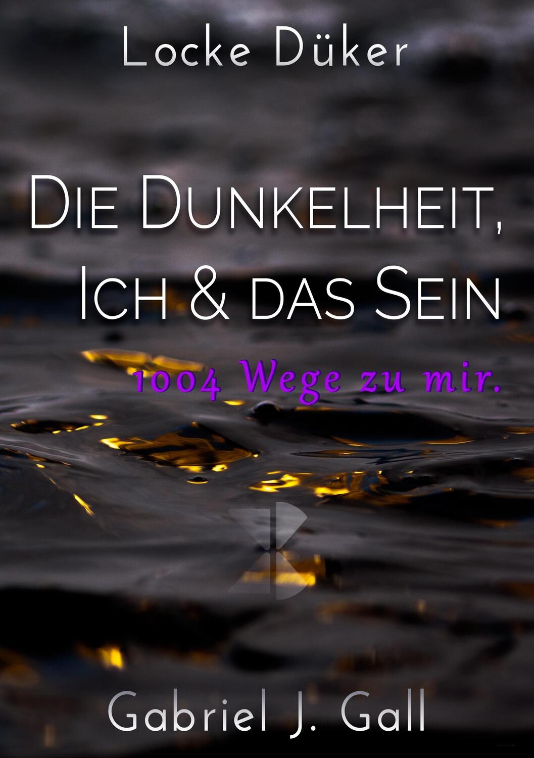 Cover: 9783752814545 | Die Dunkelheit, Ich &amp; das Sein | 1004 Wege zu mir | Düker (u. a.)