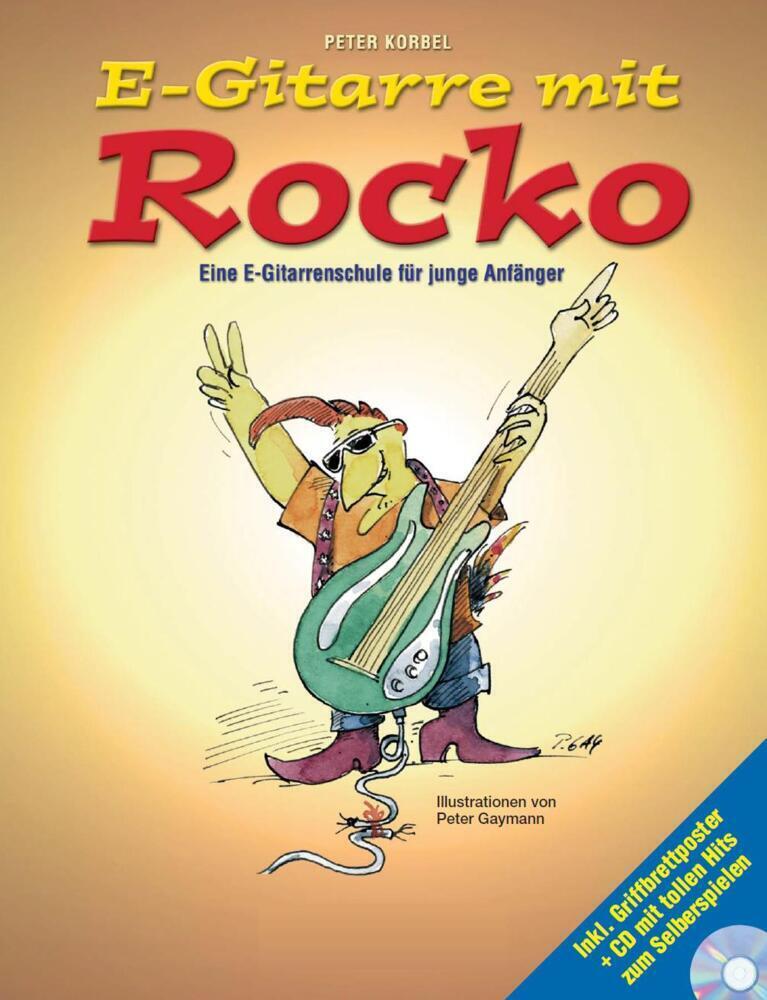 Cover: 9783865438119 | E-Gitarre mit Rocko | Peter Korbel | Taschenbuch | 120 S. | Deutsch
