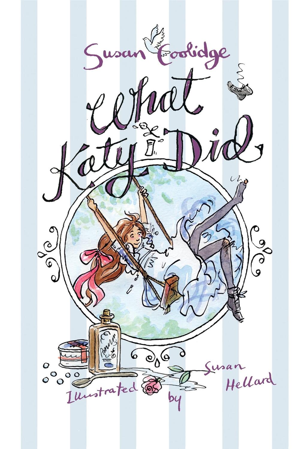 Cover: 9781847496072 | What Katy Did | Illustrated by Susan Hellard | Susan Coolidge | Buch