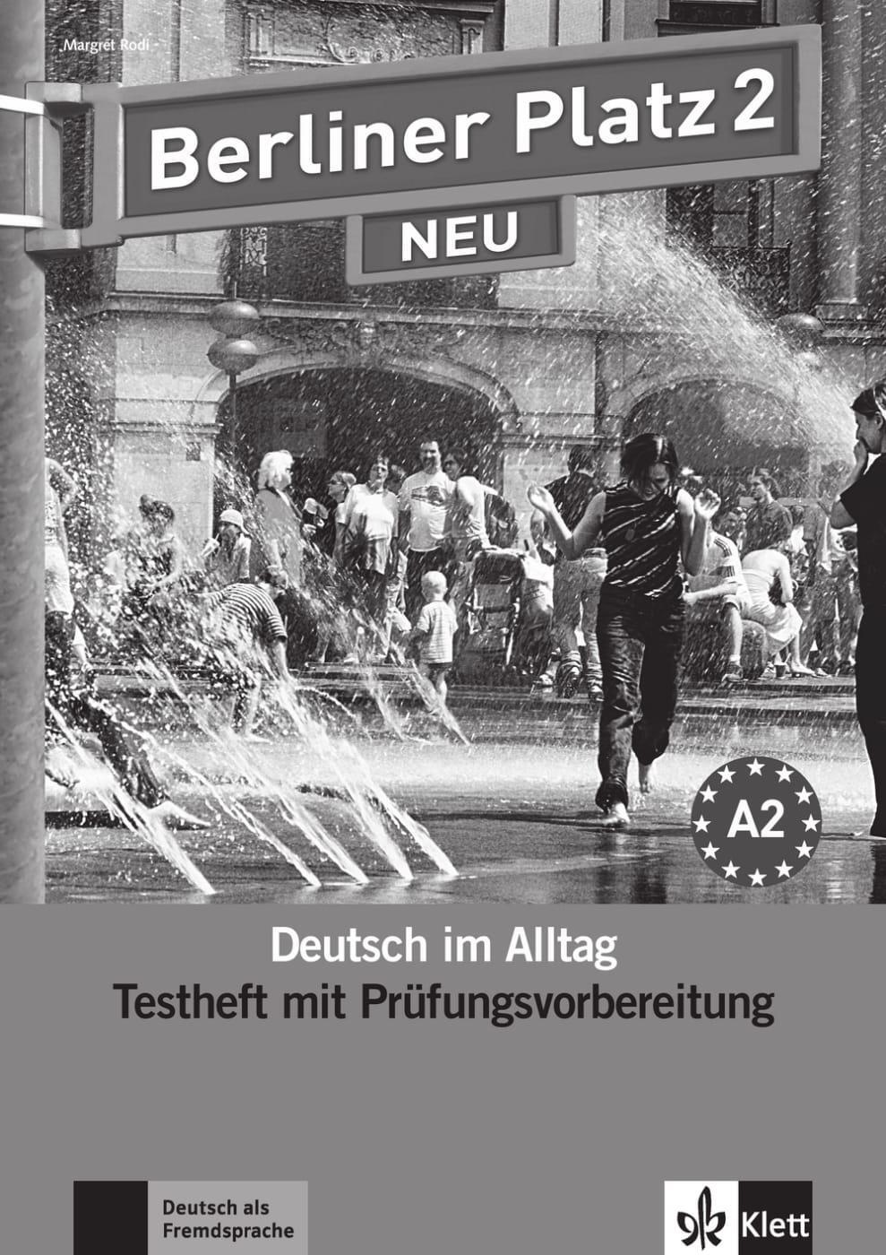 Cover: 9783126060455 | Berliner Platz 2 NEU - Testheft mit Prüfungsvorbereitung 2 mit...