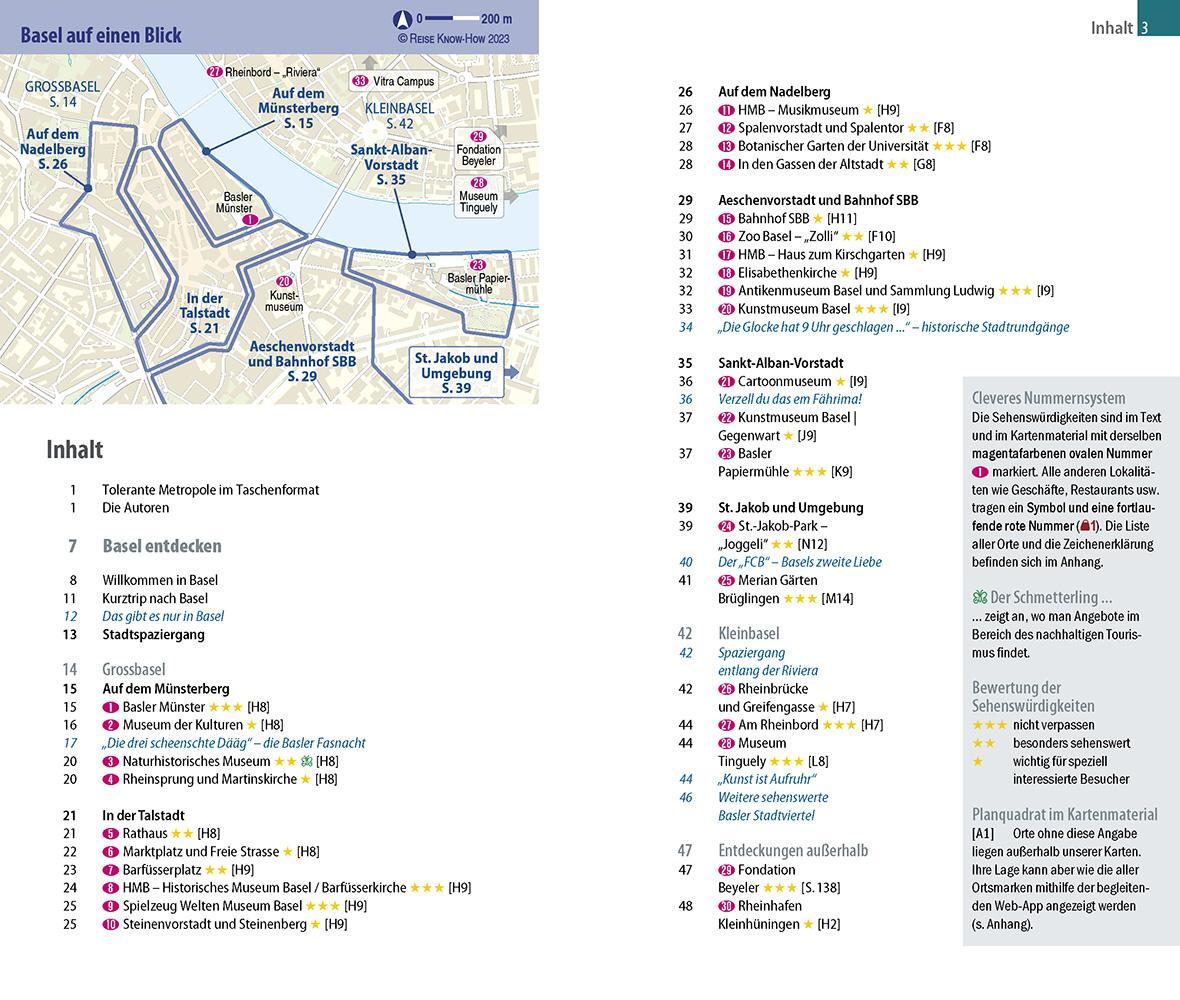 Bild: 9783831736492 | Reise Know-How CityTrip Basel | Peter Kränzle (u. a.) | Taschenbuch