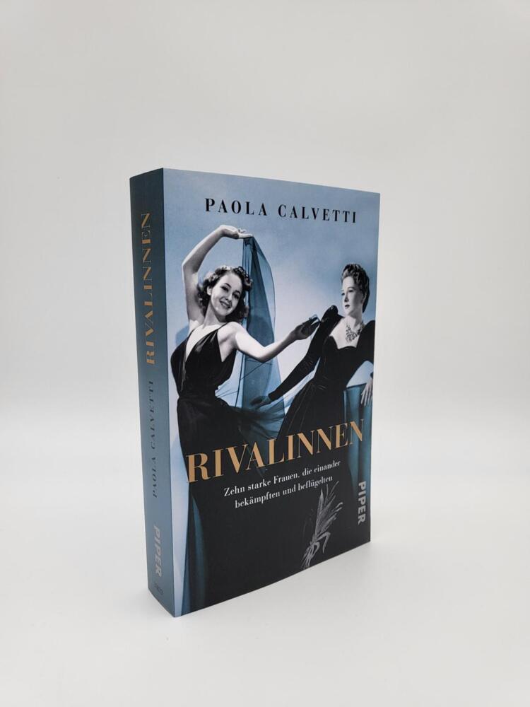 Bild: 9783492318235 | Rivalinnen | Paola Calvetti | Taschenbuch | 352 S. | Deutsch | 2022