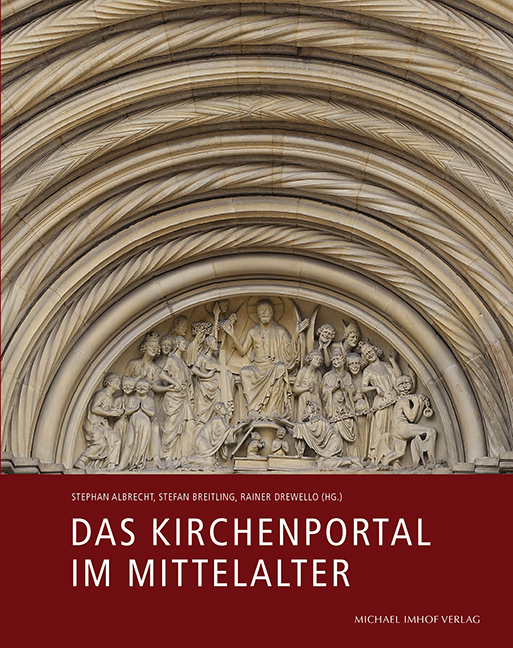 Cover: 9783731905998 | Das Kirchenportal im Mittelalter | Stephan Albrecht (u. a.) | Buch