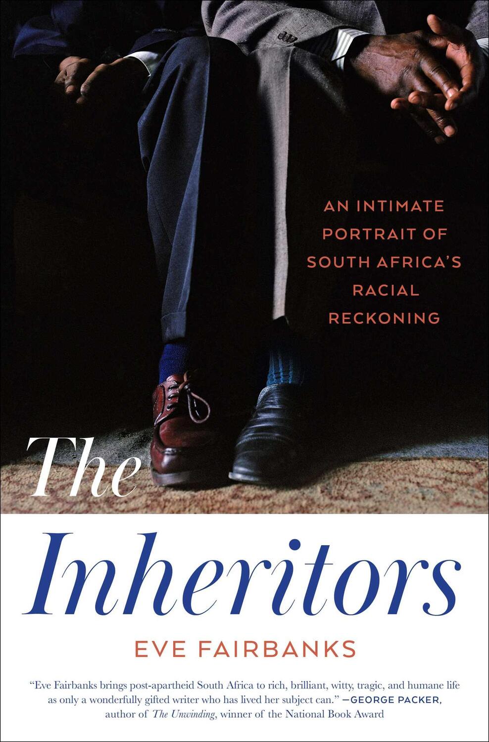 Cover: 9781476725246 | The Inheritors: An Intimate Portrait of South Africa's Racial...