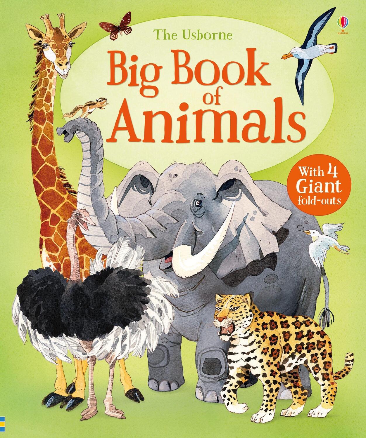 Cover: 9781474928953 | Big Book of Animals | Hazel Maskell | Buch | Big Books | Gebunden