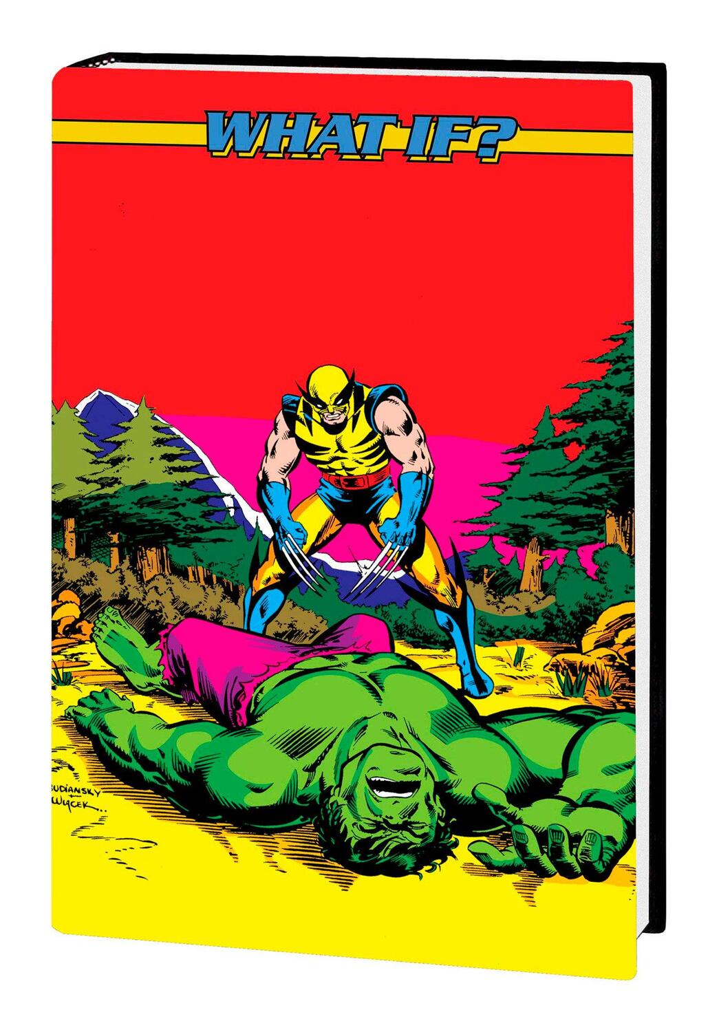 Cover: 9781302931339 | What If?: The Original Marvel Series Omnibus Vol. 2 | Gillis (u. a.)