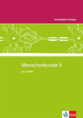 Cover: 9783120301059 | Arbeitsblätter Biologie Neu. Menschenkunde 2. Kopiervorlagen | Buch