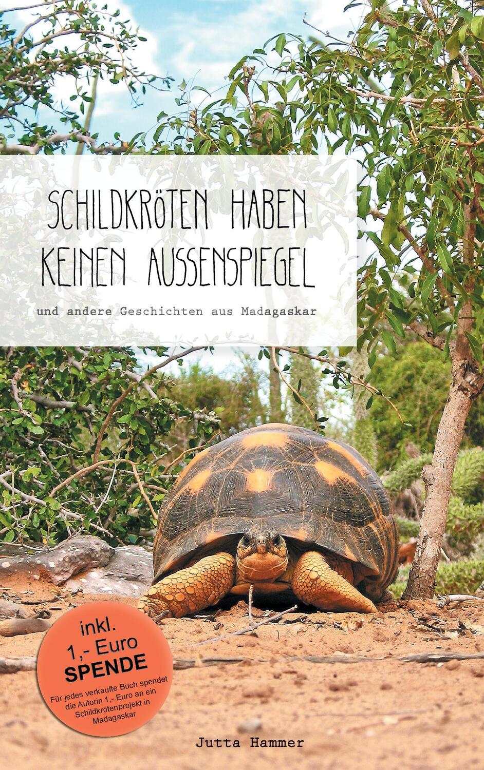 Cover: 9783743191839 | Schildkröten haben keinen Außenspiegel | Jutta Hammer | Taschenbuch