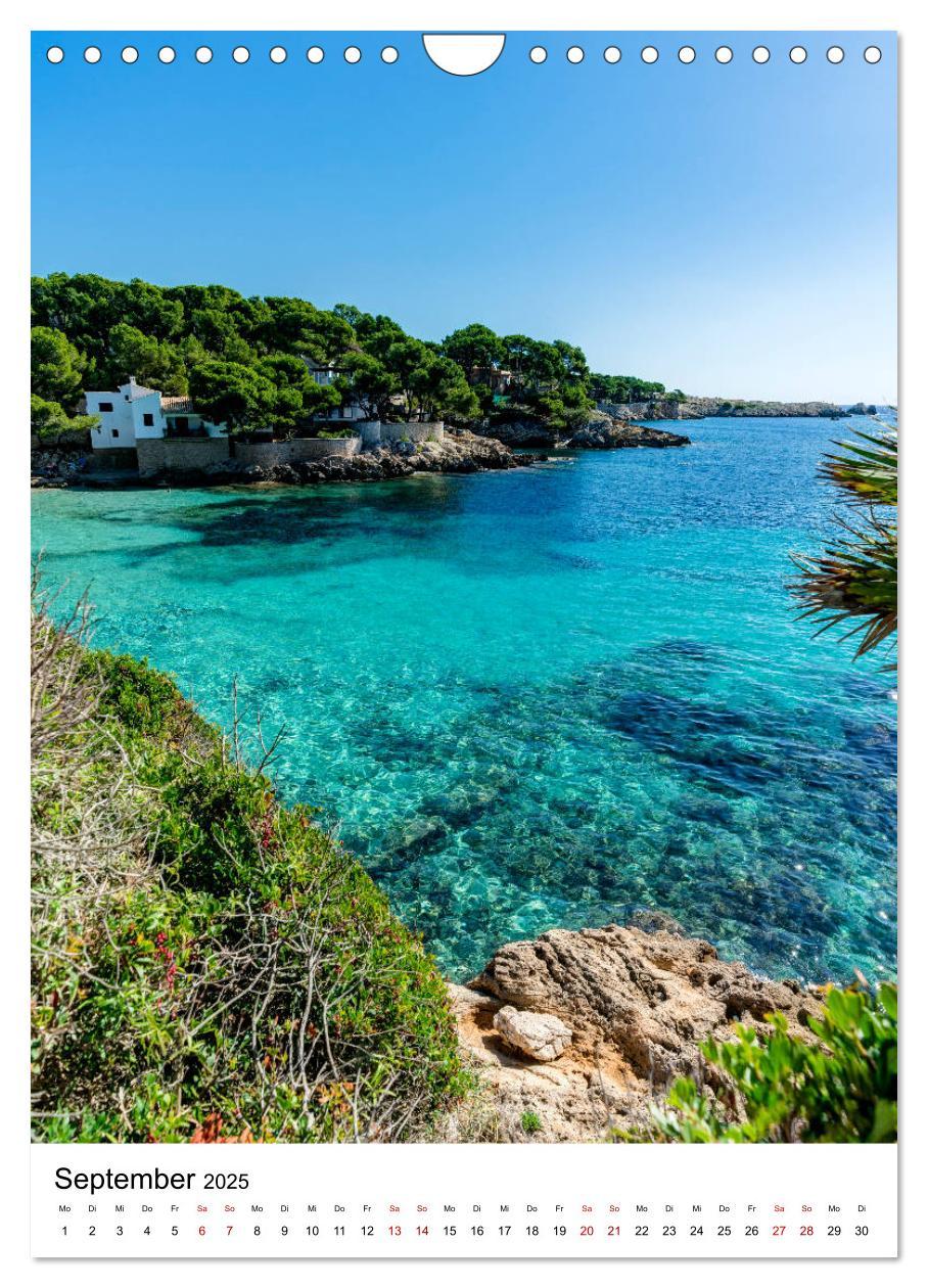 Bild: 9783435972401 | Mallorca - Insel des Glücks (Wandkalender 2025 DIN A4 hoch),...