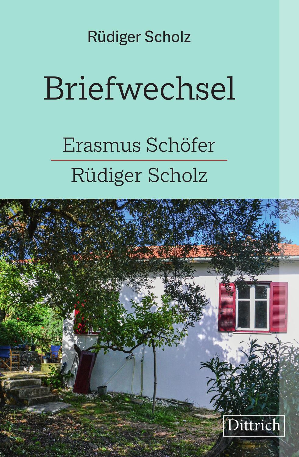 Cover: 9783947373970 | Briefwechsel Erasmus Schöfer-Rüdiger Scholz | Rüdiger Scholz | Buch