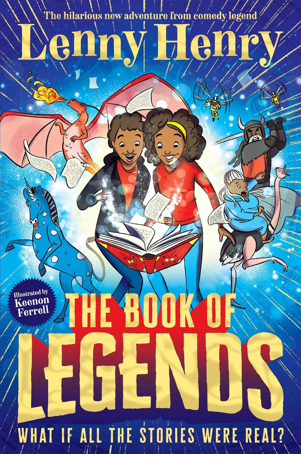 Cover: 9781529067873 | The Book of Legends | Lenny Henry | Taschenbuch | Englisch | 2023