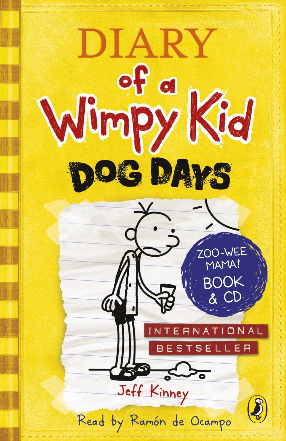 Cover: 9780141340548 | Diary of a Wimpy Kid: Dog Days (Book 4) | Jeff Kinney | Taschenbuch