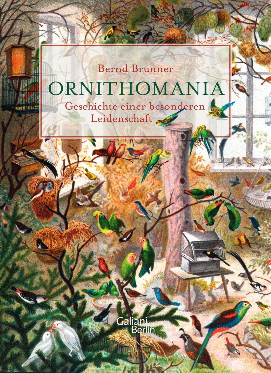 Cover: 9783869711171 | Ornithomania | Geschichte einer besonderen Leidenschaft | Brunner