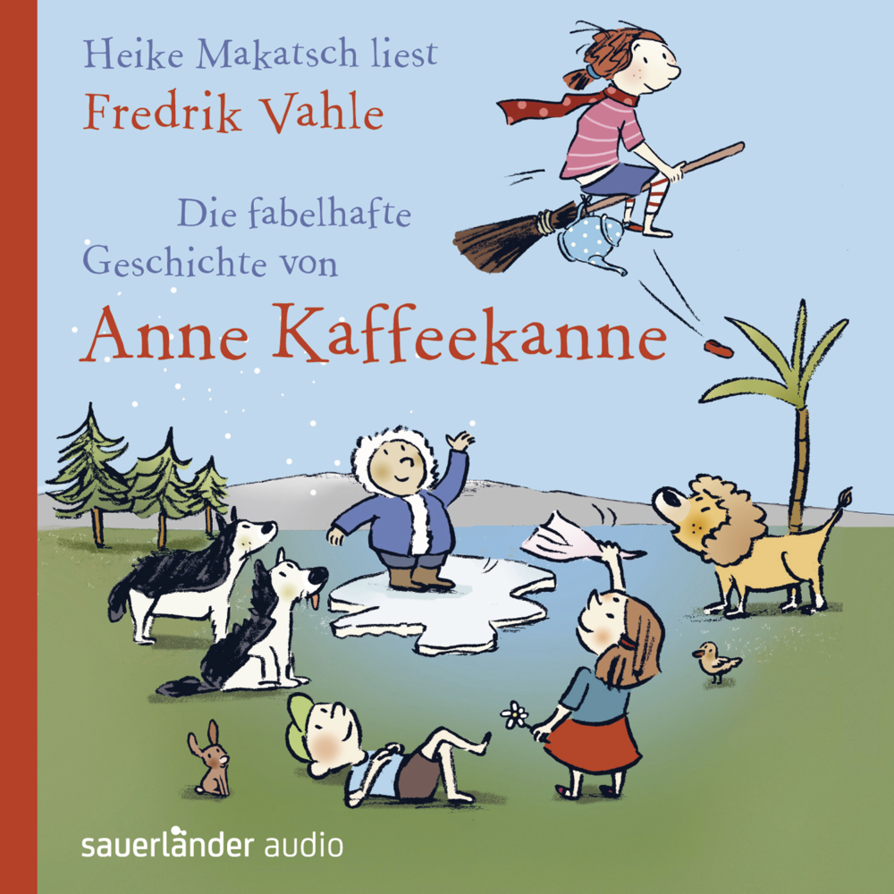 Cover: 9783839846797 | Die fabelhafte Geschichte von Anne Kaffeekanne, 2 Audio-CDs | Vahle