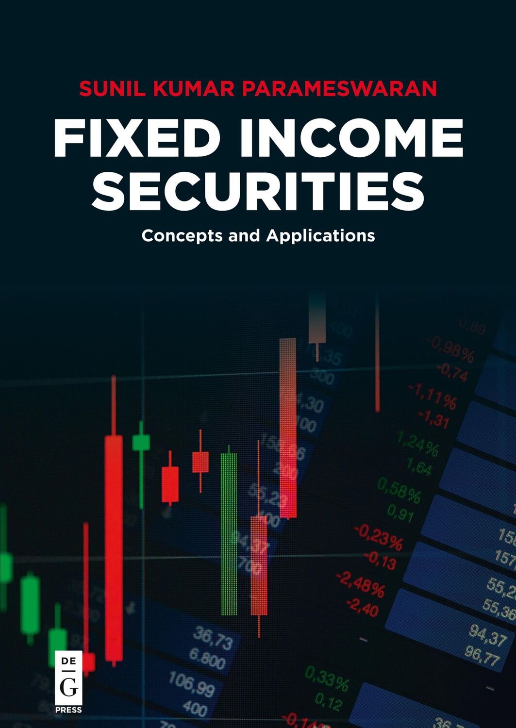 Cover: 9781547416738 | Fixed Income Securities | Concepts and Applications | Parameswaran