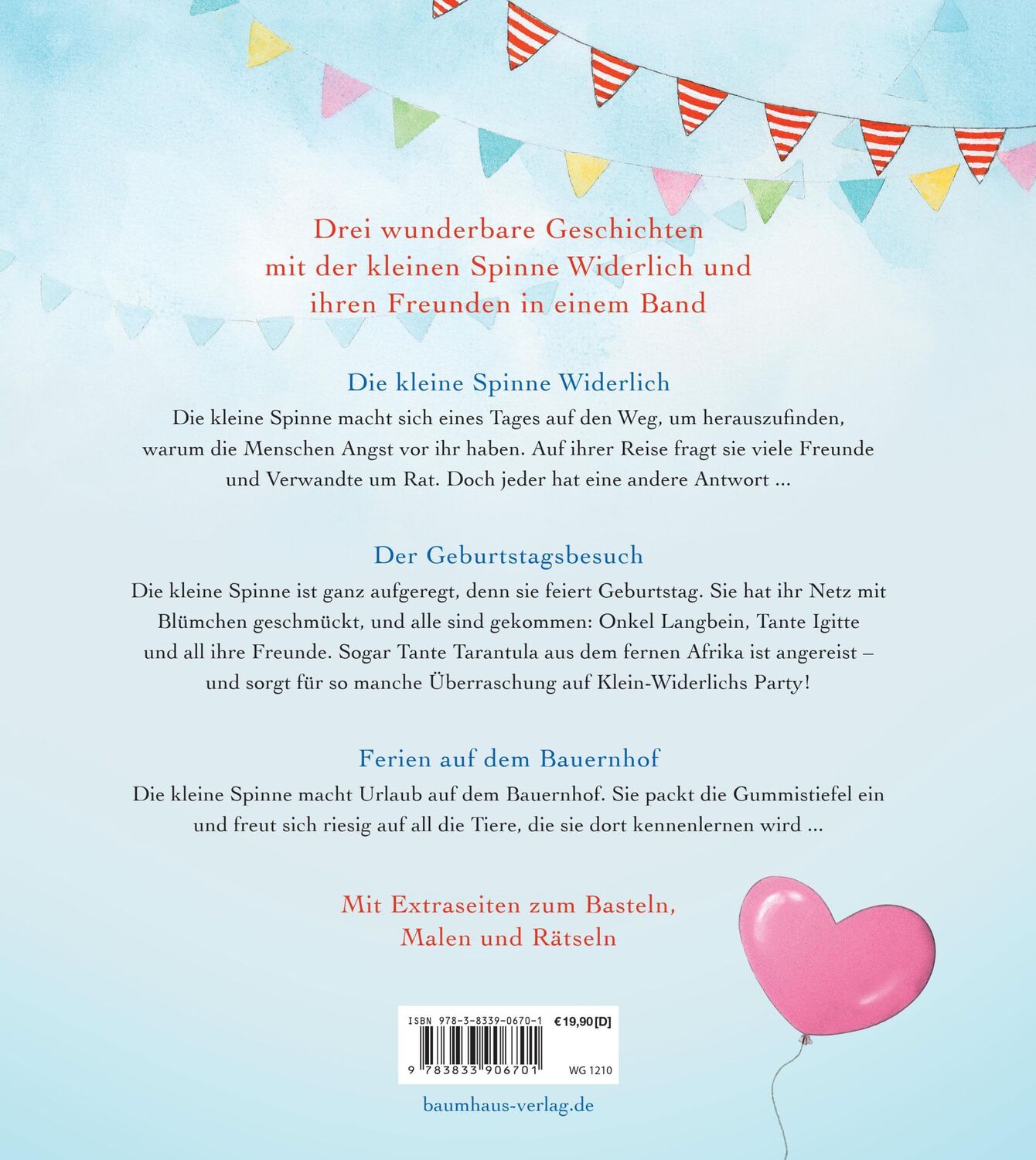 Bild: 9783833906701 | Die kleine Spinne Widerlich - Der große Sammelband | Diana Amft | Buch