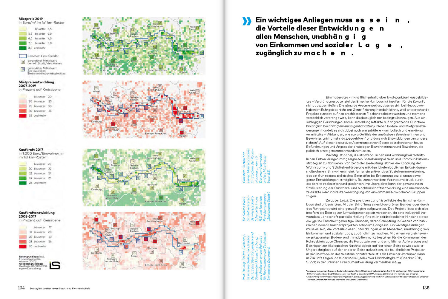 Bild: 9783868597486 | Emscher 20 21+: Die neue Emscher kommt | Uli Paetzel (u. a.) | Buch