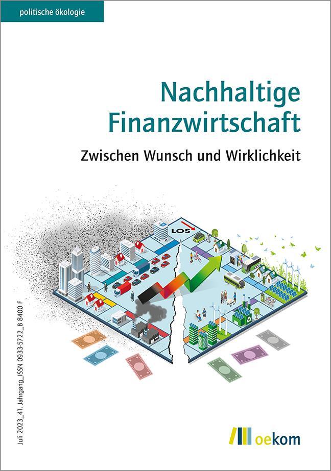 Cover: 9783987260254 | Nachhaltige Finanzwirtschaft | Zwischen Wunsch und Wirklichkeit | Buch