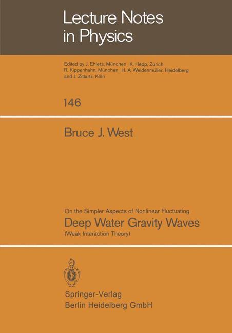 Cover: 9783540108528 | On the Simpler Aspect of Nonlinear Fluctuating Deep Water Gravity...
