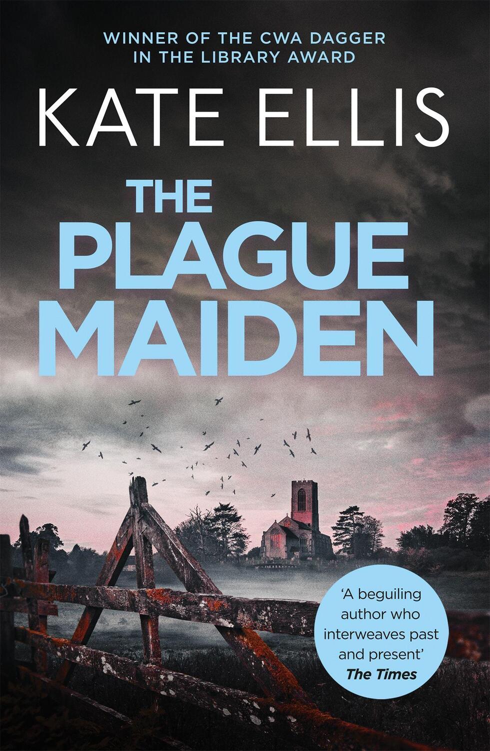 Cover: 9780349418919 | The Plague Maiden | Book 8 in the DI Wesley Peterson crime series