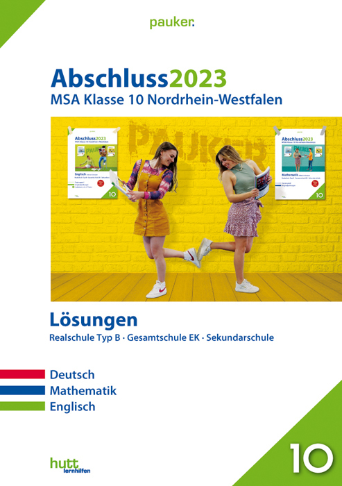 Cover: 9783889978691 | Abschluss 2023 - Realschule NRW - Lösungsband | Buch | 180 S. | 2022