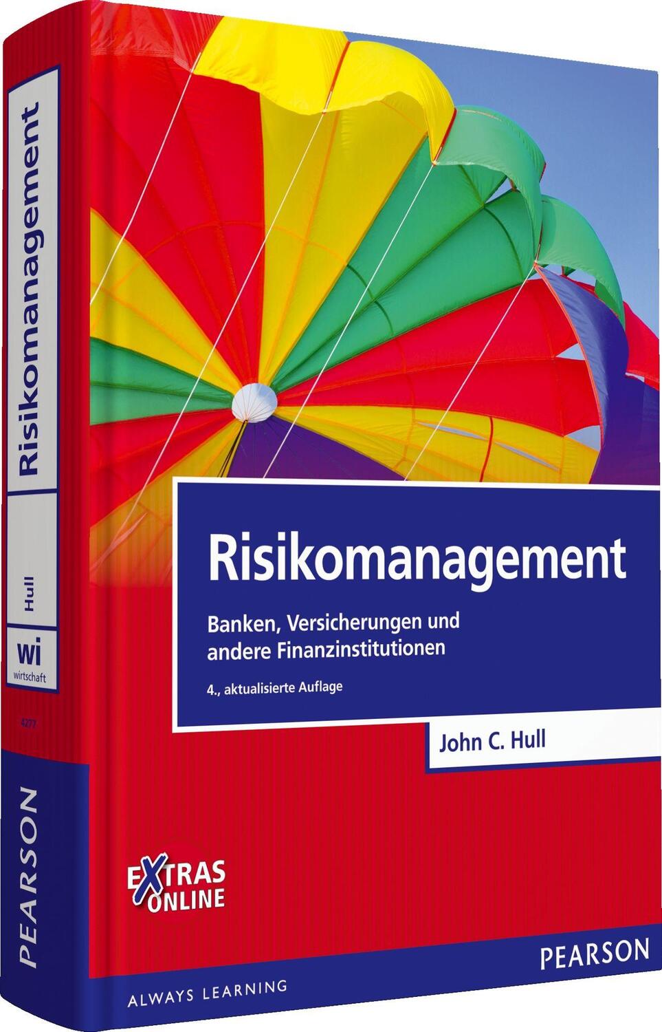 Cover: 9783868942774 | Risikomanagement | John C. Hull | Buch | 736 S. | Deutsch | 2016