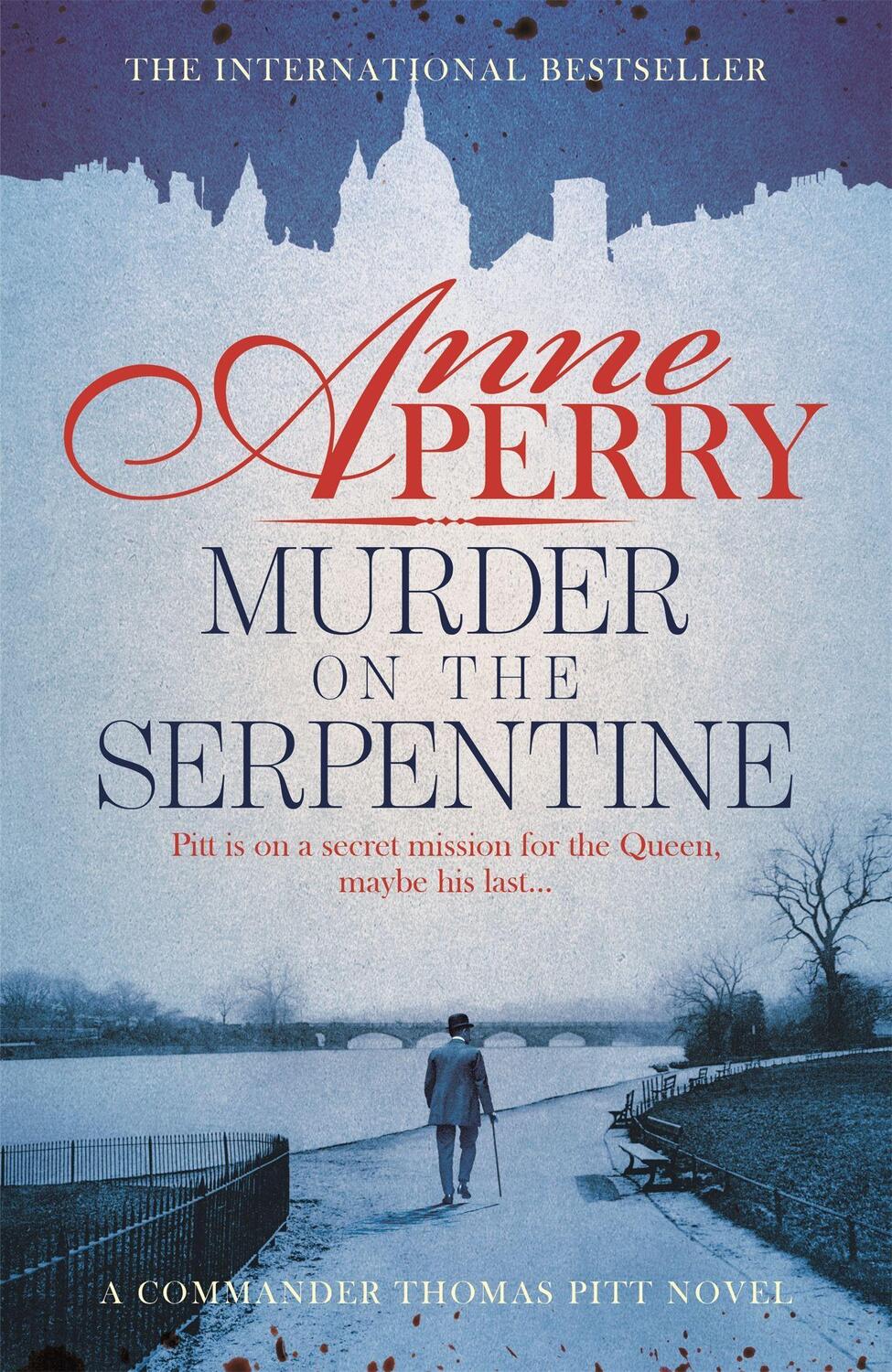 Cover: 9781472234087 | Murder on the Serpentine | Thomas Pitt 32 | Anne Perry | Taschenbuch
