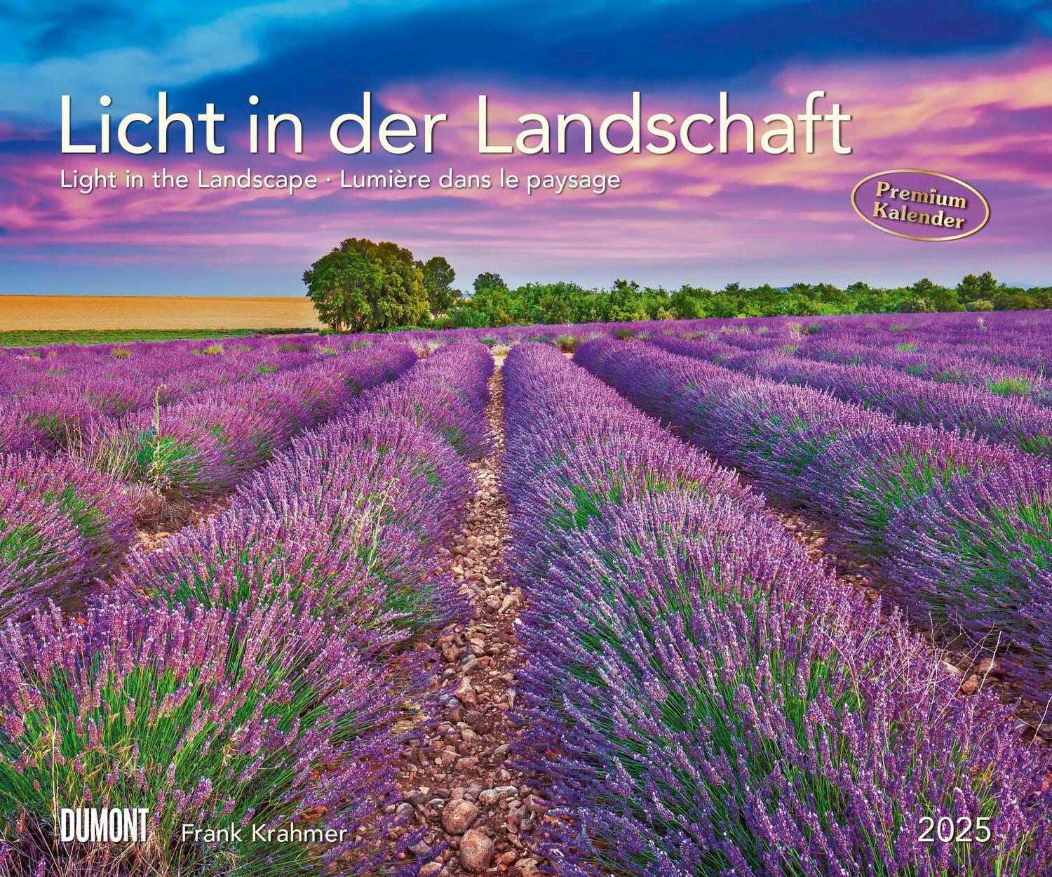 Cover: 4250809652757 | Licht in der Landschaft 2025 - Wandkalender 60,0 x 50,0 cm -...