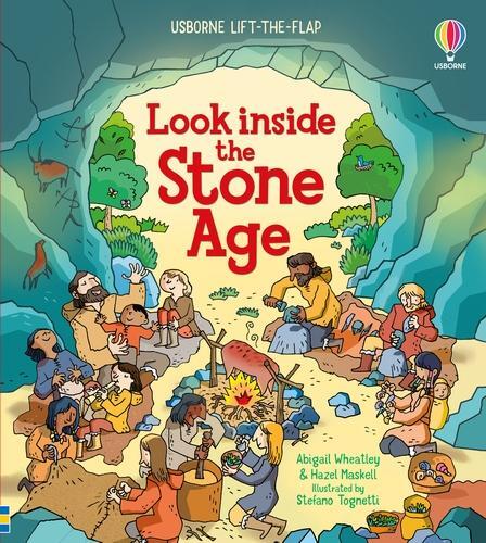 Cover: 9781409599050 | Look Inside the Stone Age | Abigail Wheatley | Buch | Englisch | 2016