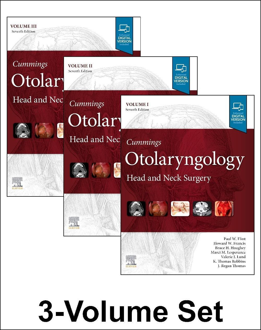 Cover: 9780323611794 | Cummings Otolaryngology | Head and Neck Surgery, 3-Volume Set | Buch
