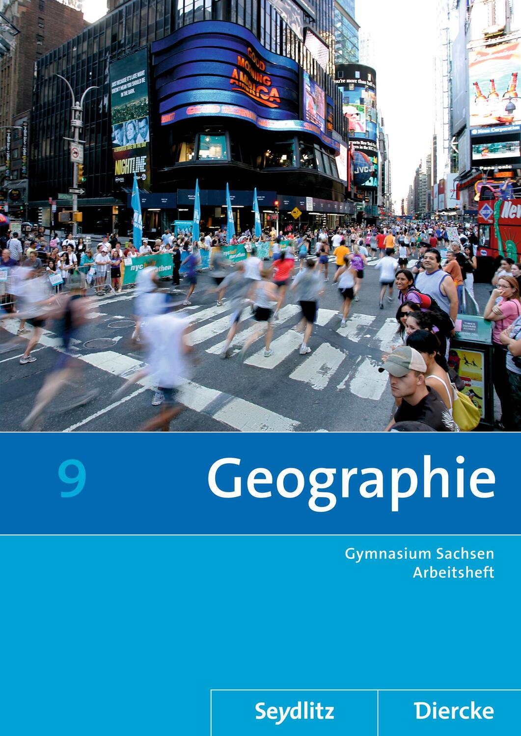 Cover: 9783141498295 | Diercke / Seydlitz Geographie 9. Arbeitsheft. Sekundarstufe 1. Sachsen