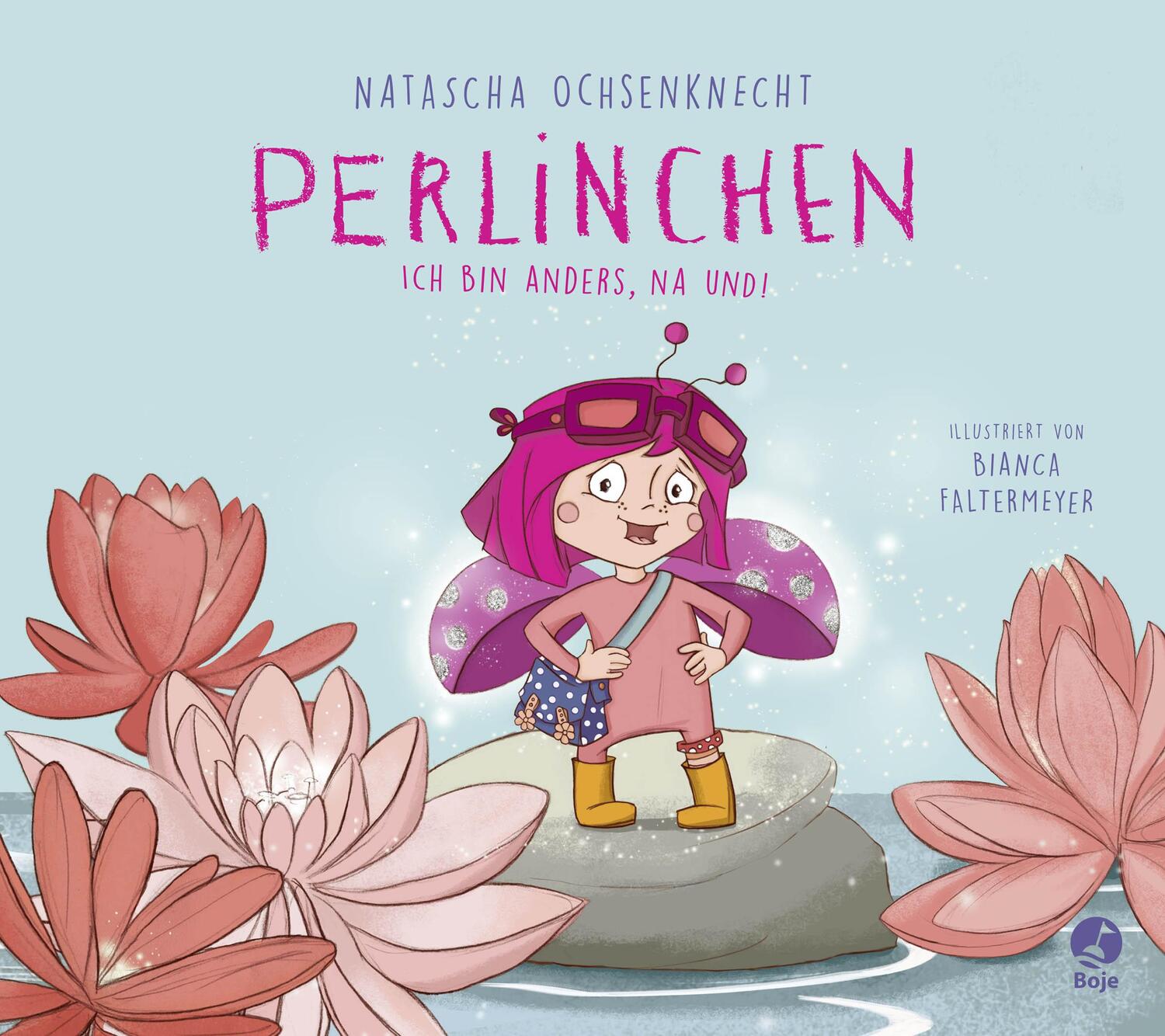 Cover: 9783414825018 | Perlinchen - Ich bin anders, na und! | Natascha Ochsenknecht | Buch