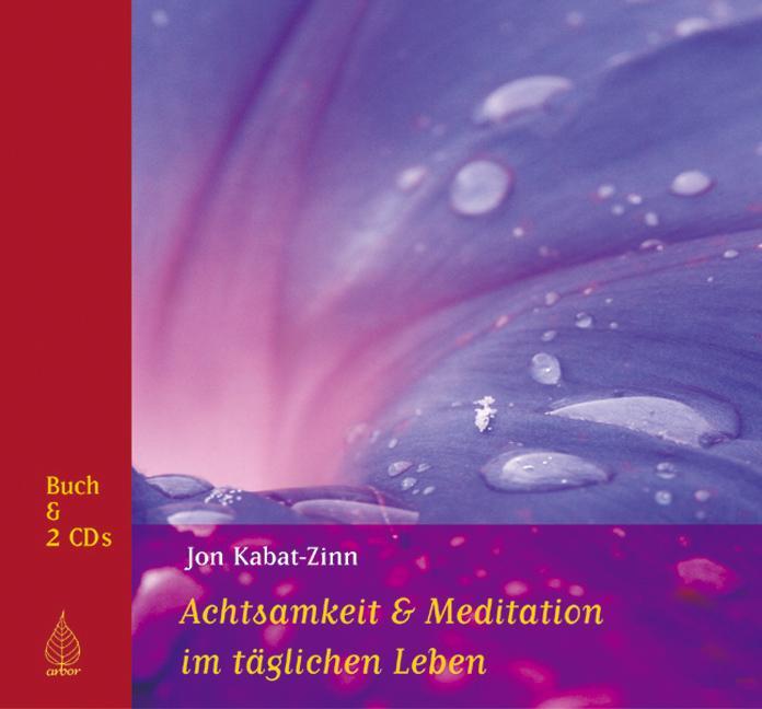 Cover: 9783936855562 | Achtsamkeit und Meditation im täglichen Leben | Jon Kabat-Zinn (u. a.)