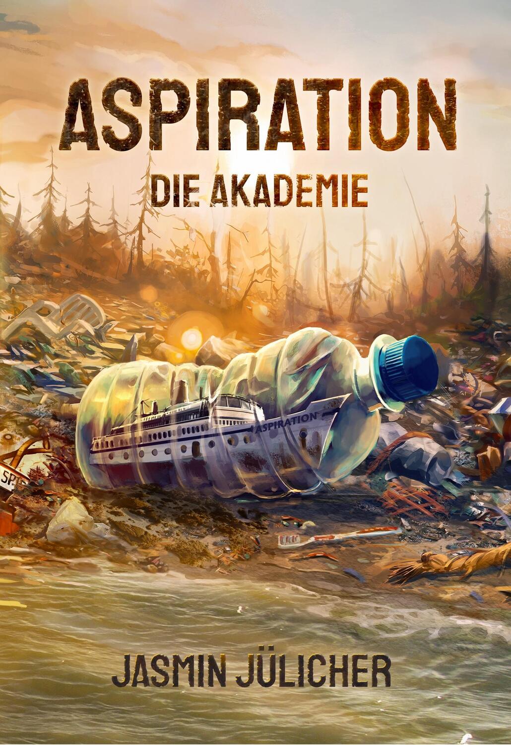 Cover: 9783989423817 | Aspiration | Die Akademie | Jasmin Jülicher | Taschenbuch | Aspiration