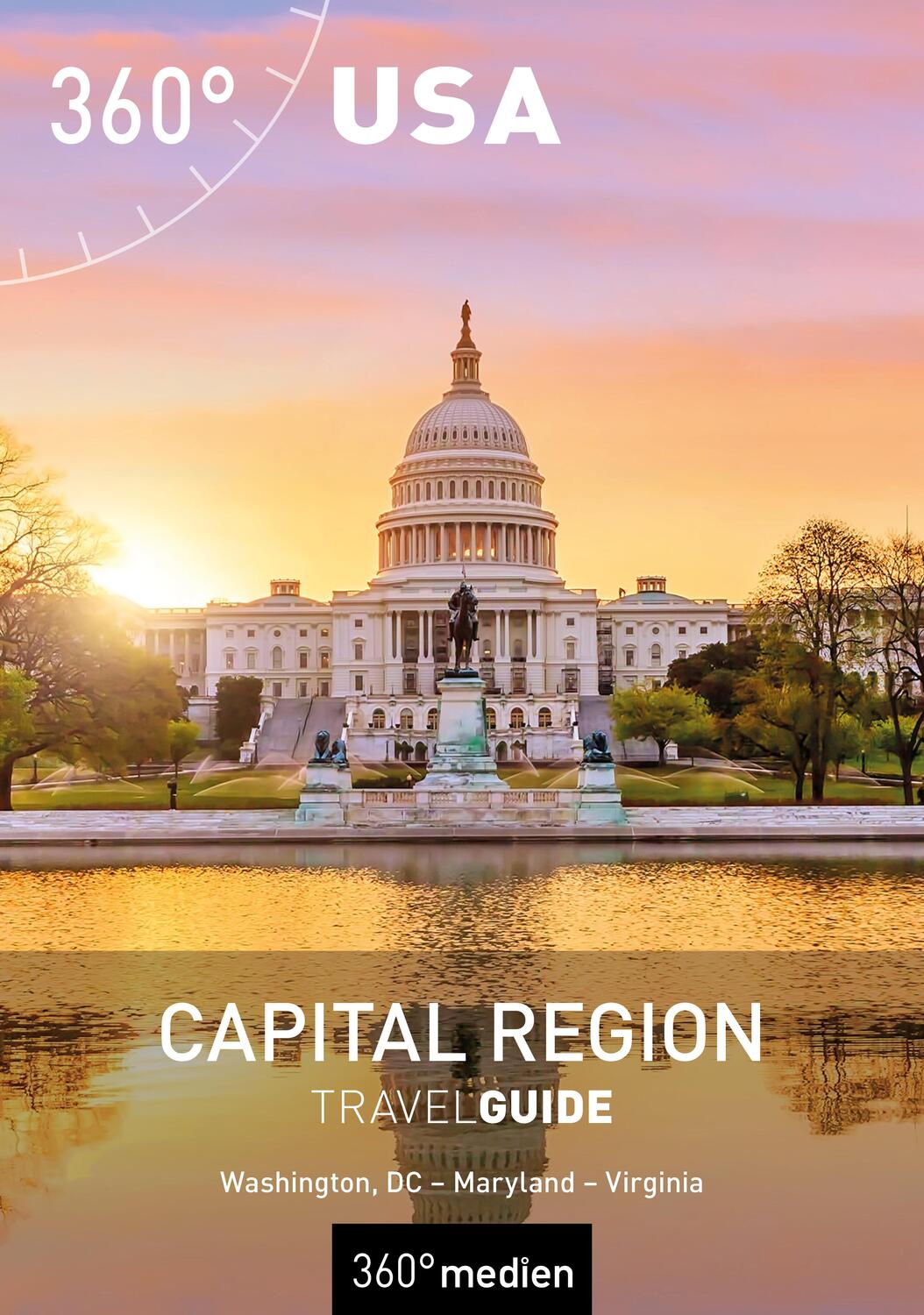 Cover: 9783968552989 | USA - Capital Region TravelGuide | Christian Dose (u. a.) | Buch