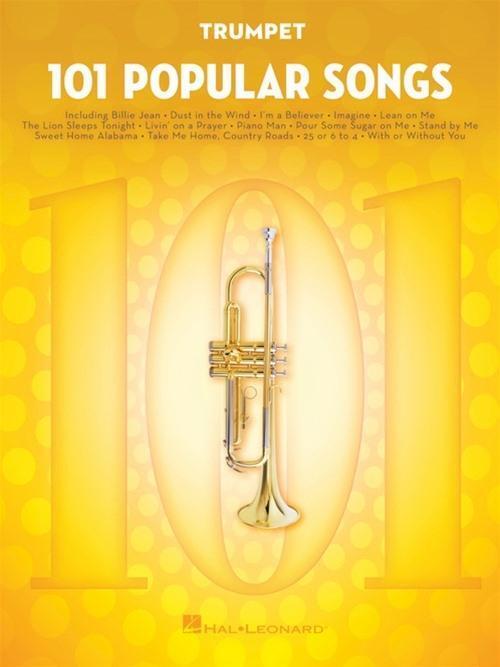 Cover: 9781495090271 | 101 Popular Songs | For Trumpet | Hal Leonard Publishing Corporation