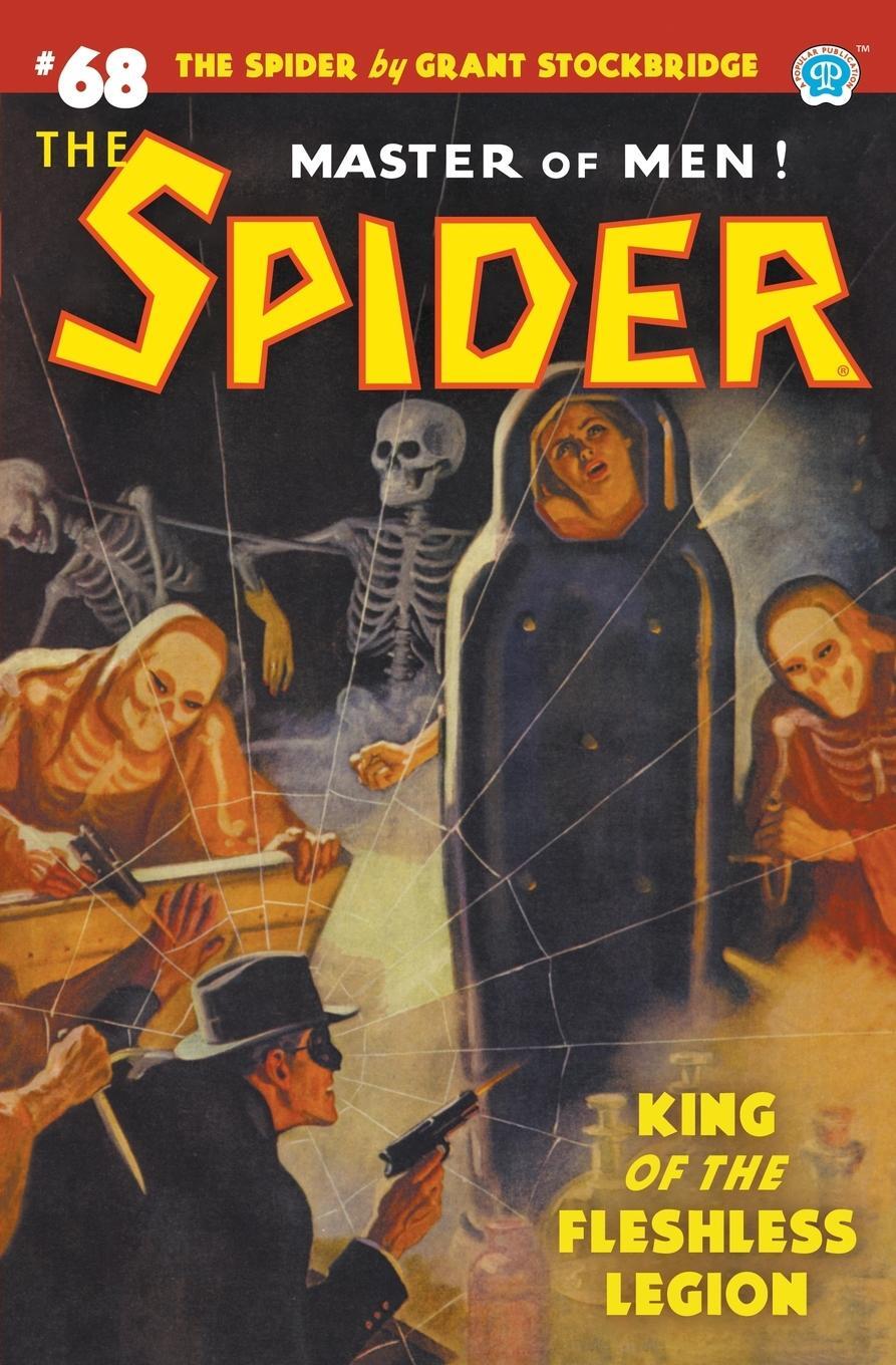 Cover: 9781618276674 | The Spider #68 | King of the Fleshless Legion | Stockbridge (u. a.)