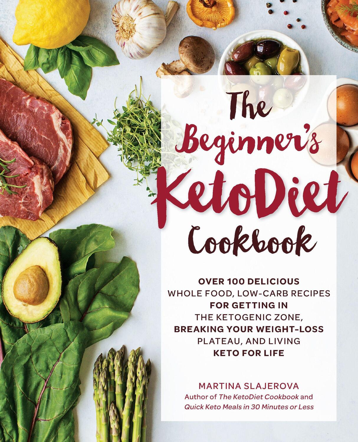 Cover: 9781592338153 | The Beginner's KetoDiet Cookbook | Martina Slajerova | Taschenbuch