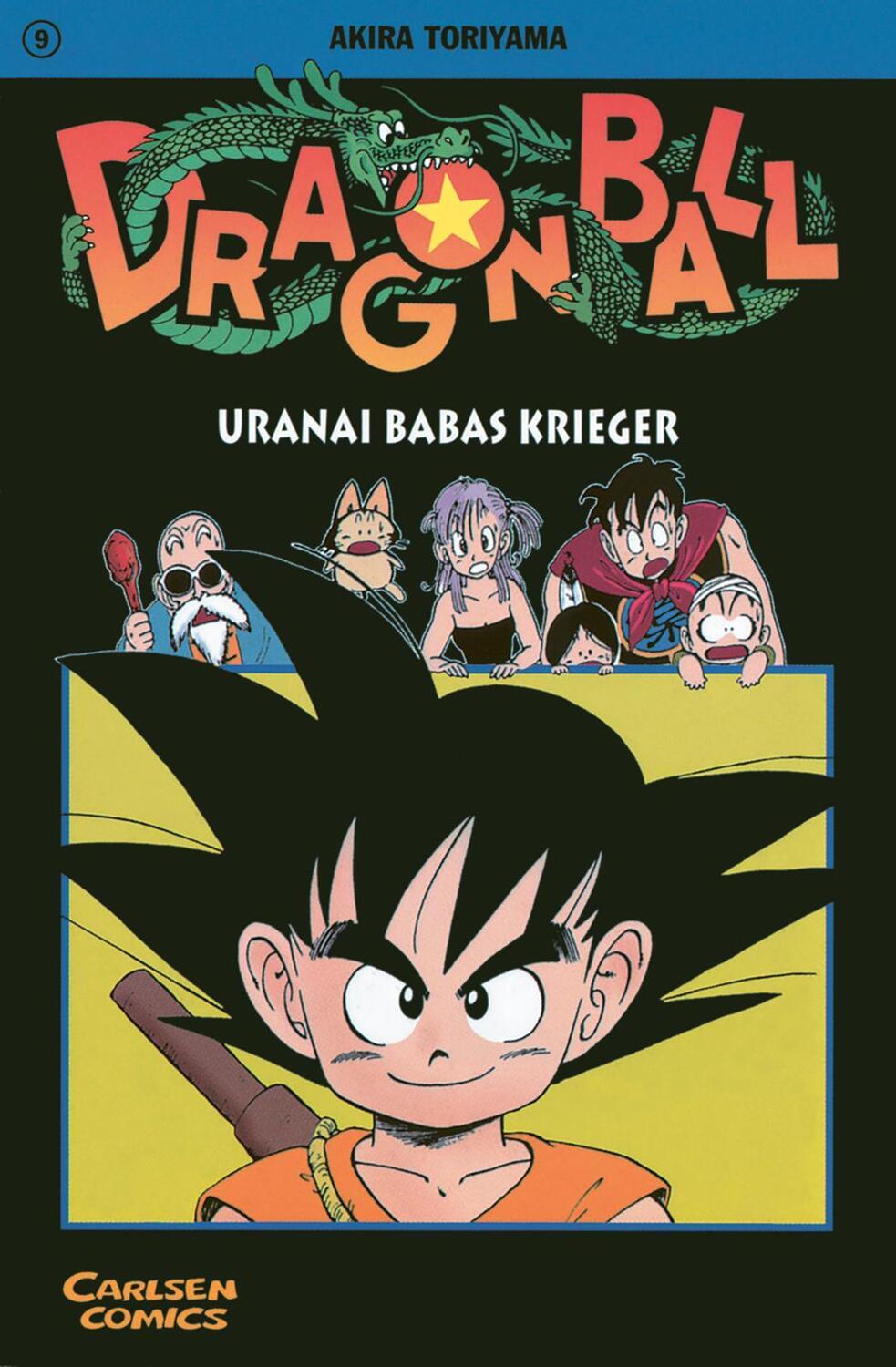 Cover: 9783551733016 | Dragon Ball 09. Uranai Babas Krieger | Akira Toriyama | Taschenbuch