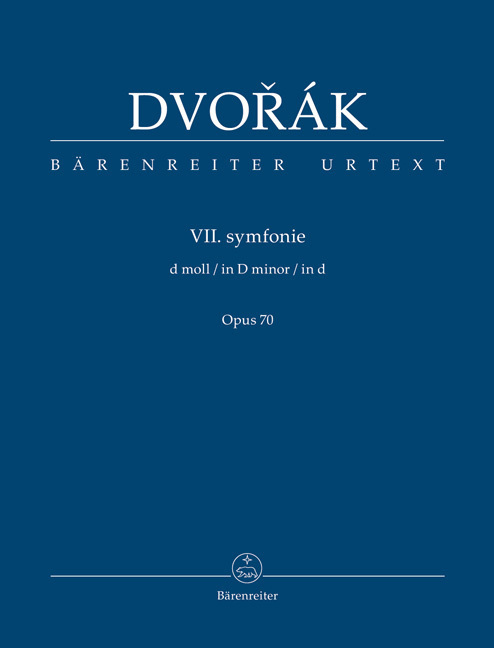 Cover: 9790006205462 | Sinfonie Nr.7 | Antonin Dvorak | Taschenbuch | Studienpartitur | 2016