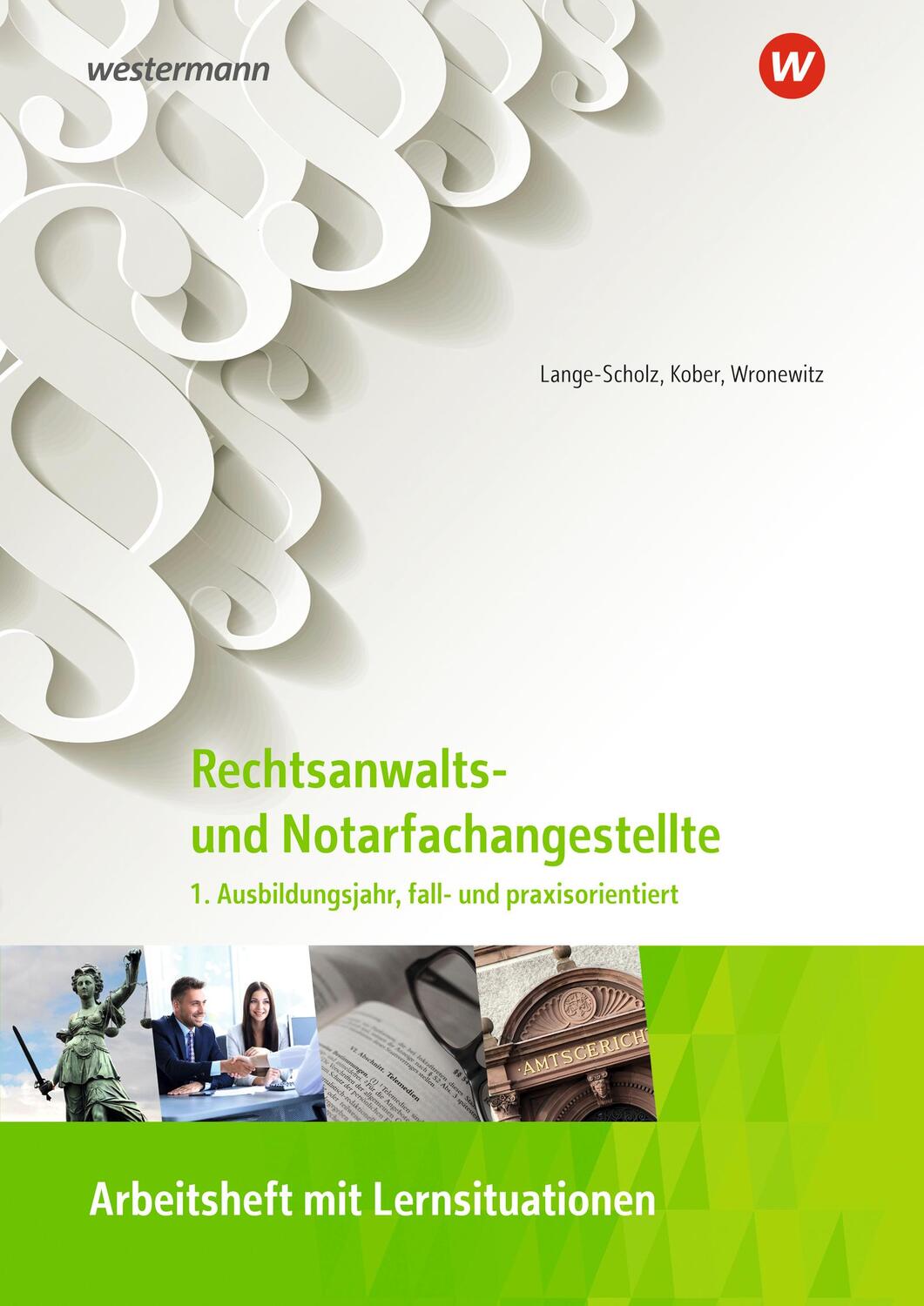 Cover: 9783427508342 | Rechtsanwalts- und Notarfachangestellte. 1. Ausbildungsjahr, fall-...