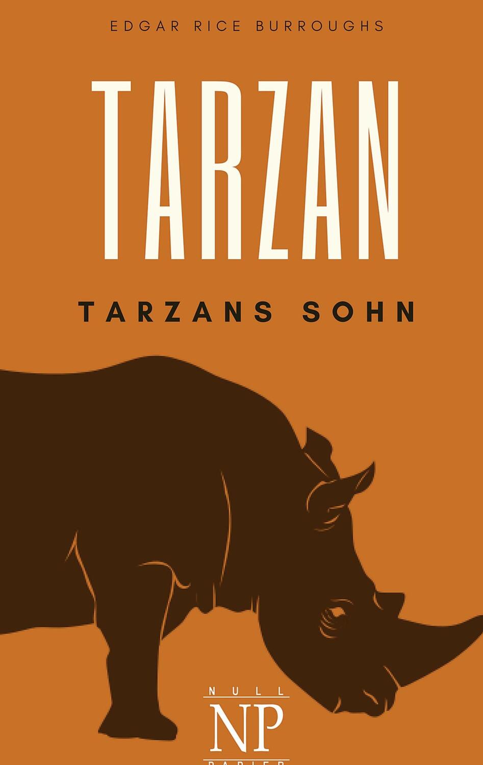 Cover: 9783962818098 | Tarzan - Band 4 - Tarzans Sohn | Edgar Rice Burroughs | Taschenbuch