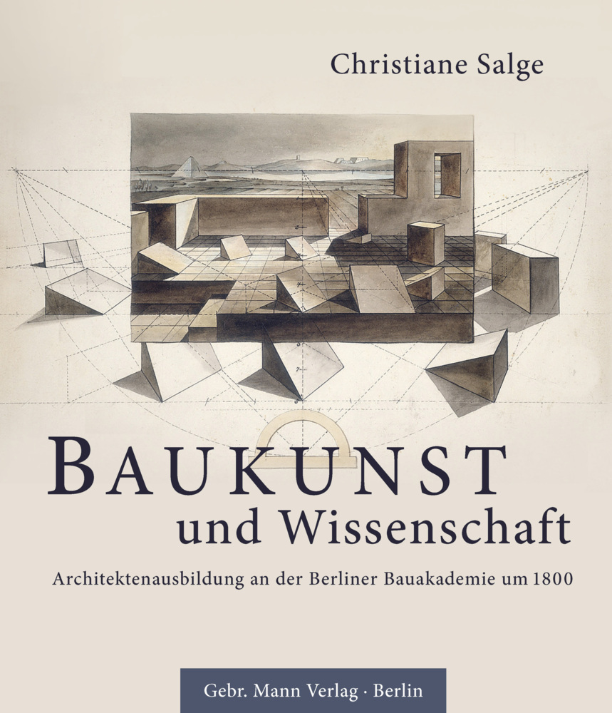 Cover: 9783786128557 | Baukunst und Wissenschaft | Christiane Salge | Buch | 496 S. | Deutsch