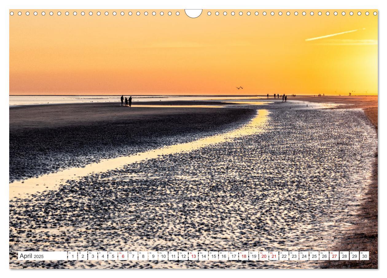 Bild: 9783383938610 | Blåvand - Dänemarks Paradies am Nordseestrand (Wandkalender 2025...