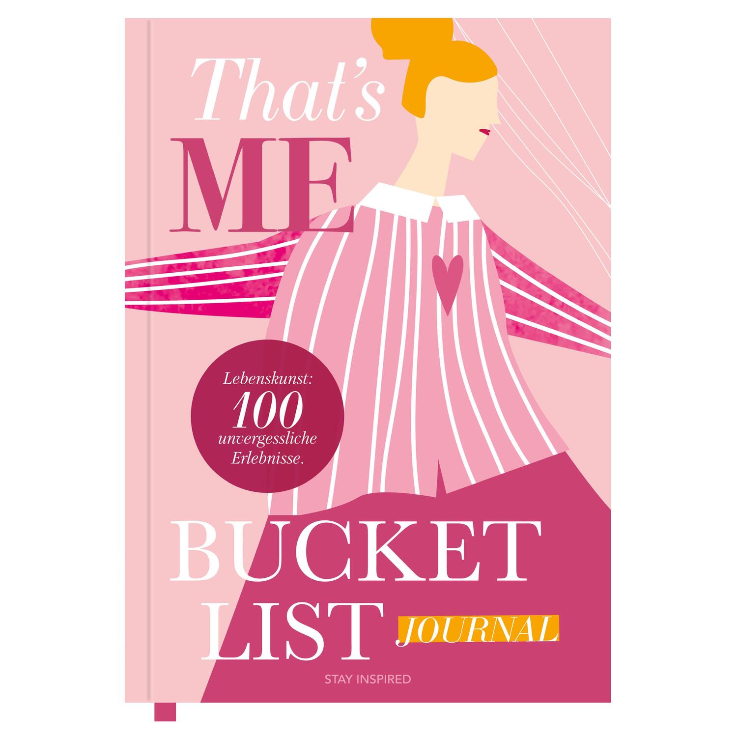 Cover: 9783989424173 | That's Me Bucket List Das ultimative Bucket List Buch für ein...
