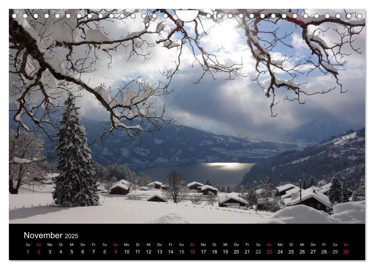 Bild: 9783435771059 | Berner Oberland (Wandkalender 2025 DIN A4 quer), CALVENDO...