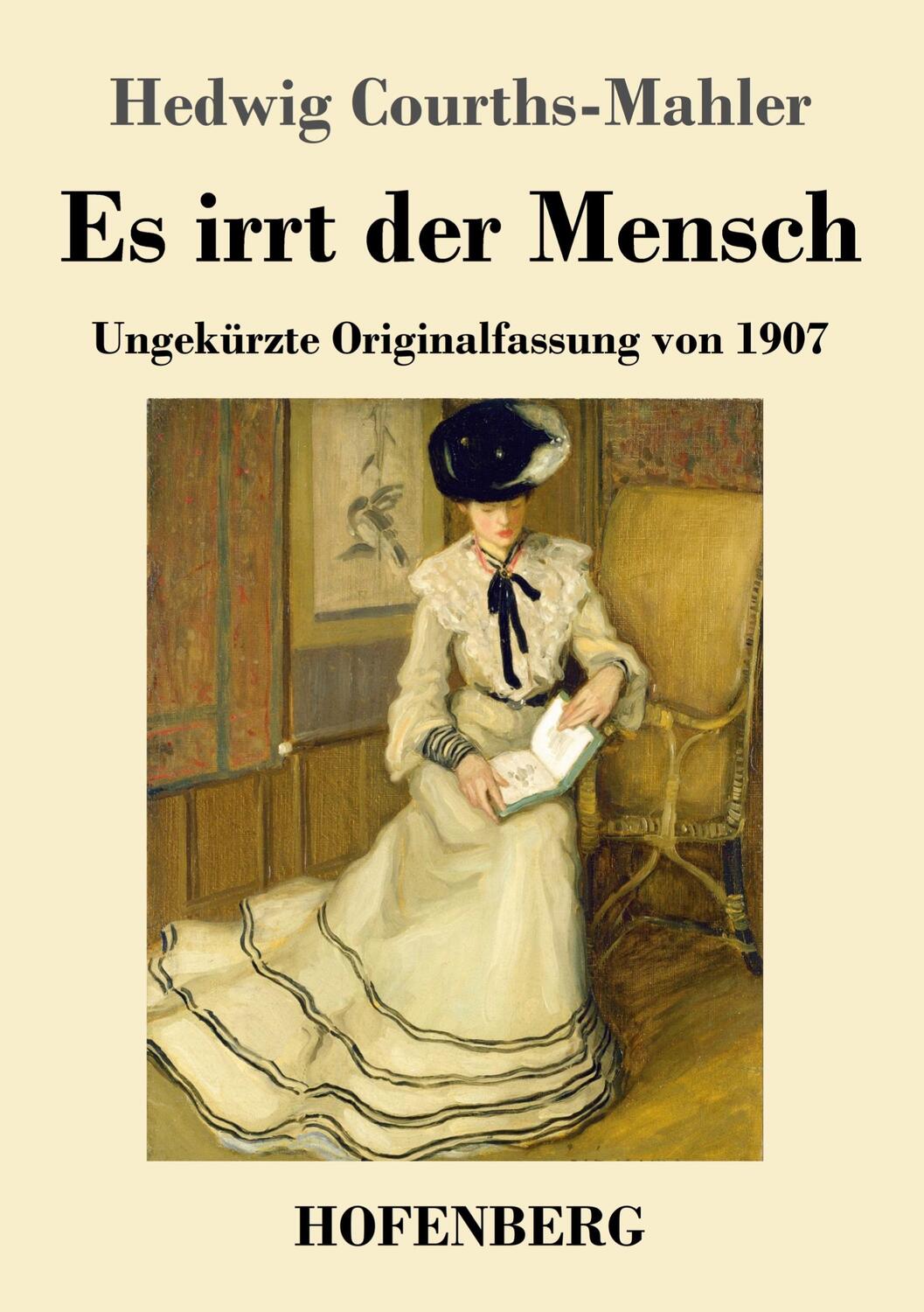 Cover: 9783743743830 | Es irrt der Mensch | Ungekürzte Originalfassung von 1907 | Taschenbuch