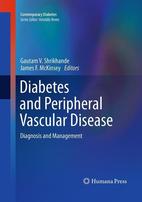 Cover: 9781493963317 | Diabetes and Peripheral Vascular Disease | Diagnosis and Management