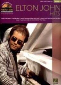 Cover: 9780634089688 | Elton John Hits: Piano Play-Along Volume 30 (Bk/Online Audio) [With...