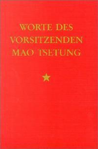 Cover: 9783880212374 | Worte des Vorsitzenden Mao Tsetung | Mao Tse-tung | Taschenbuch | 2001